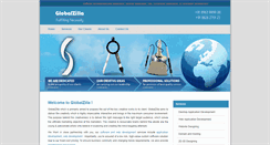 Desktop Screenshot of globalzilla.com