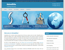 Tablet Screenshot of globalzilla.com